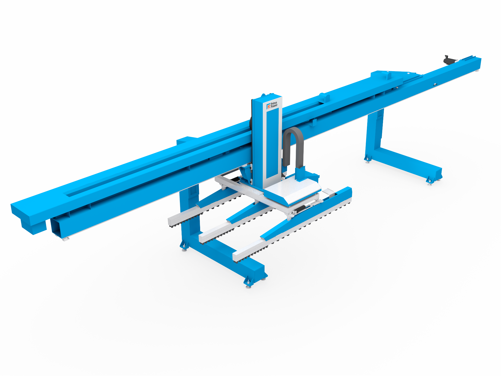 Material loading device (LD)