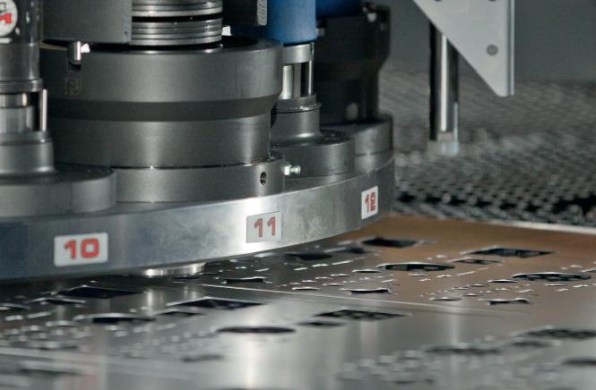 Prima Power Turret Punching Technology